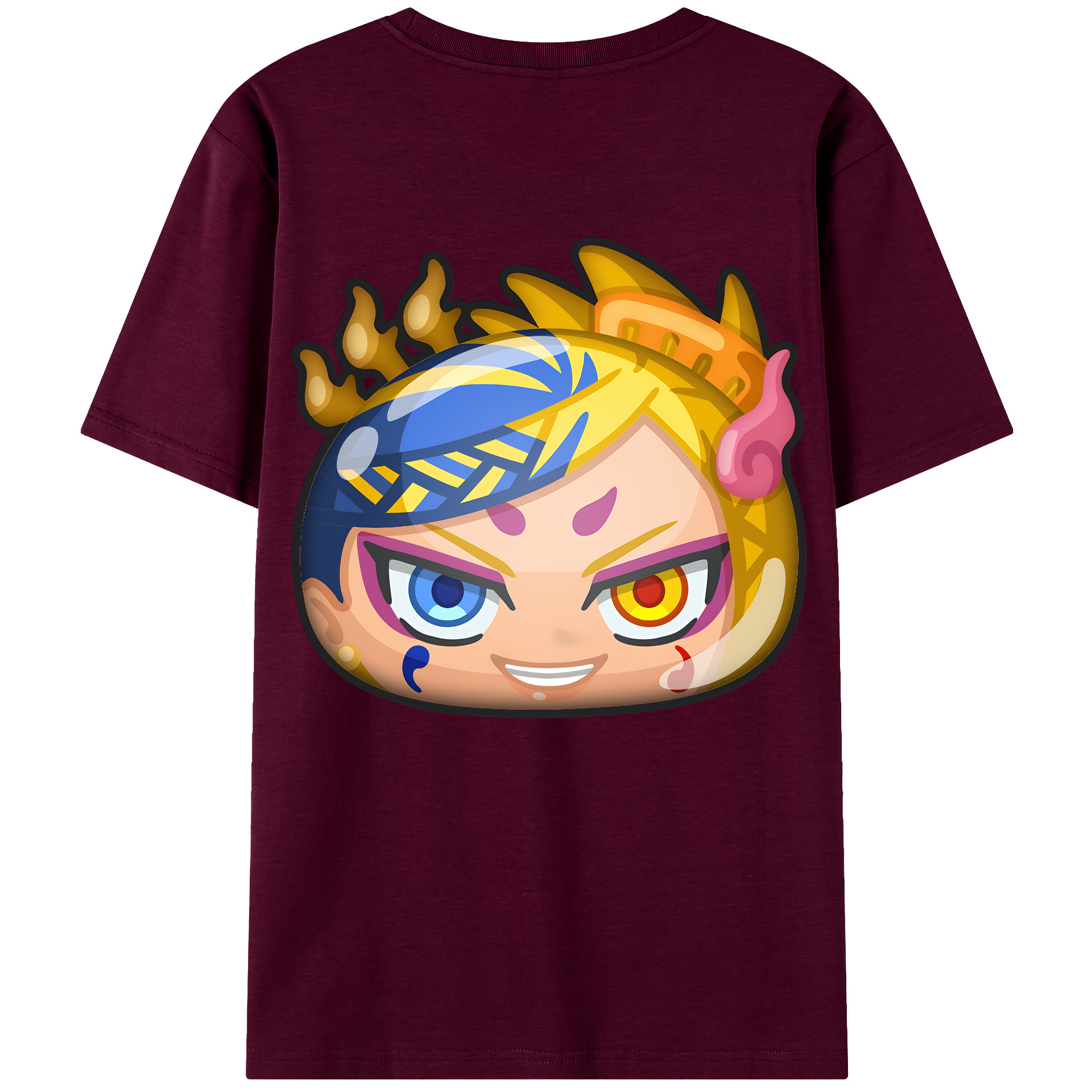 （画像用） 妖怪ウォッチ Yo-kai Watch レディース半袖Tシャツ(バックプリント)